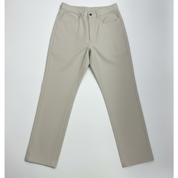 State & Liberty light khaki tech chinos